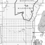 Humboldt-Toiyabe NF Humboldt Ruby Mountains Guide to Motor Vehicle Use Map 2014