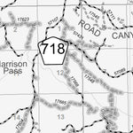 Humboldt-Toiyabe NF Ruby Mountains (pg4of5 Motor Vehicle Use Map 2014) Preview 3