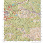 Lincoln National Forest Quadrangle: CLOUDCROFT