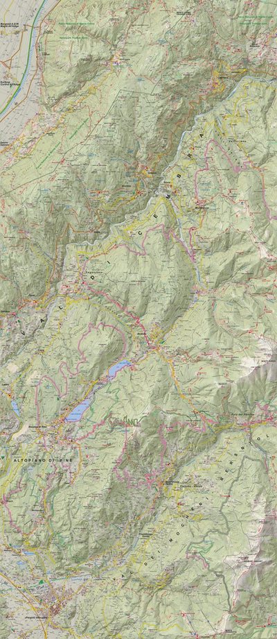 4LAND Val di Cembra, Piné, Val dei Mocheni