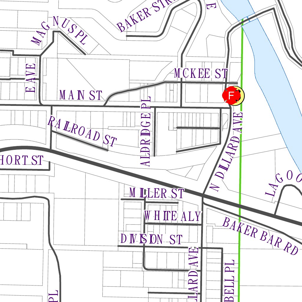 Concrete, WA Map by Avenza Systems Inc. Avenza Maps