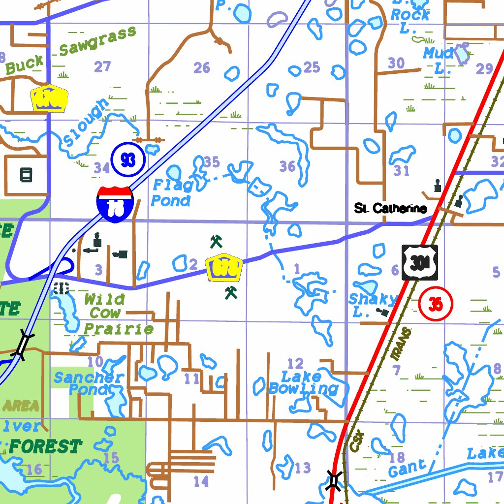 Ventza Map Sumter Map by Avenza Systems Inc. | Avenza Maps