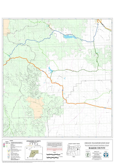 Baker County Sheet 4