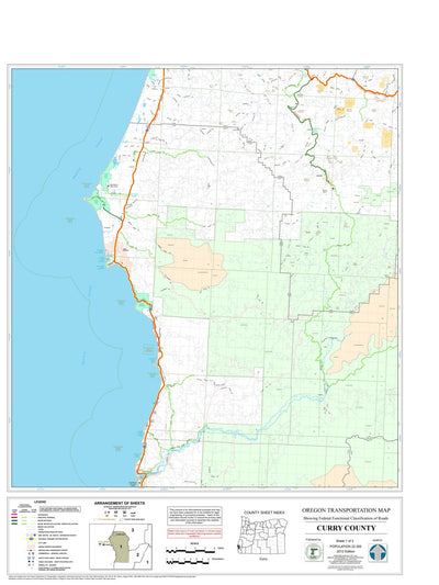 Curry County Sheet 1