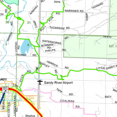 Clackamas County Sheet 2