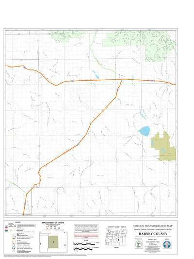Harney County Sheet 4