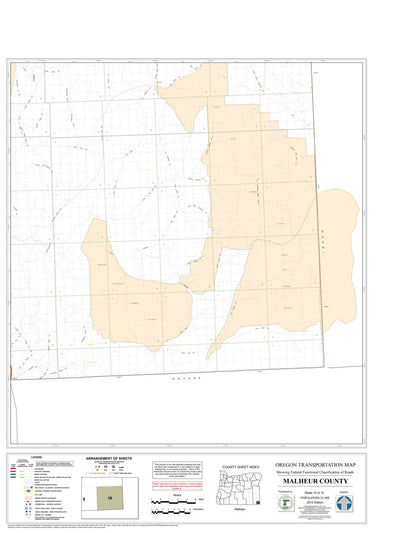 Malheur County Sheet 10