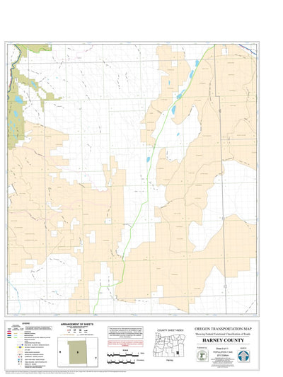 Harney County Sheet 9