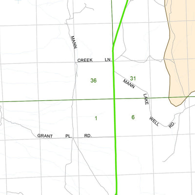 Harney County Sheet 9