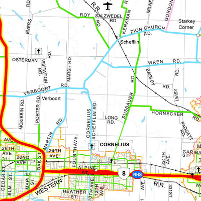 Washington County Sheet 1