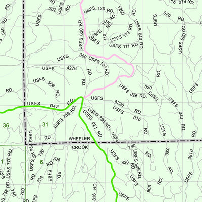 Crook County Sheet 2
