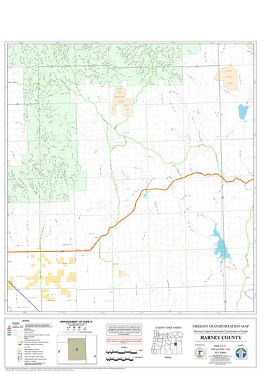 Harney County Sheet 3
