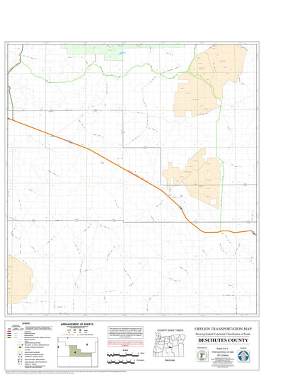 Deschutes County Sheet 4