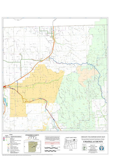 Umatilla County Sheet 2