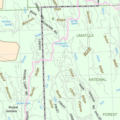 Umatilla County Sheet 2