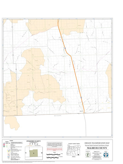 Malheur County Sheet 9