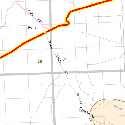 Malheur County Sheet 7