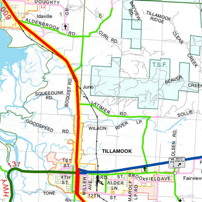 Tillamook County Sheet 2