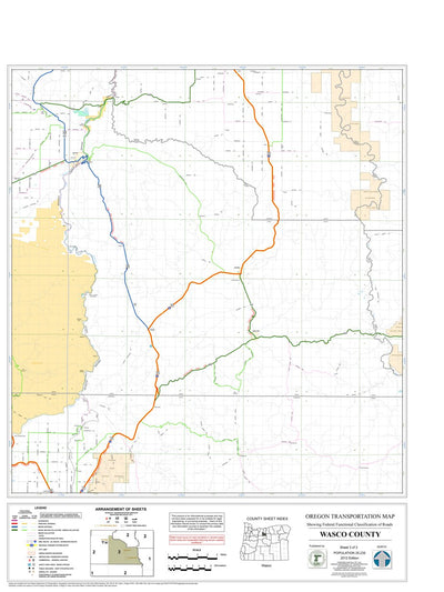 Wasco County Sheet 3