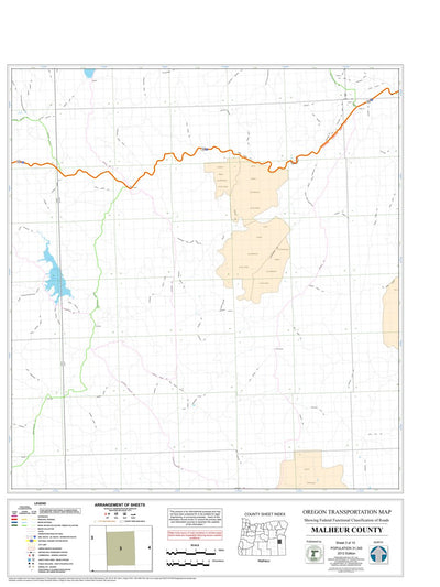 Malheur County Sheet 3