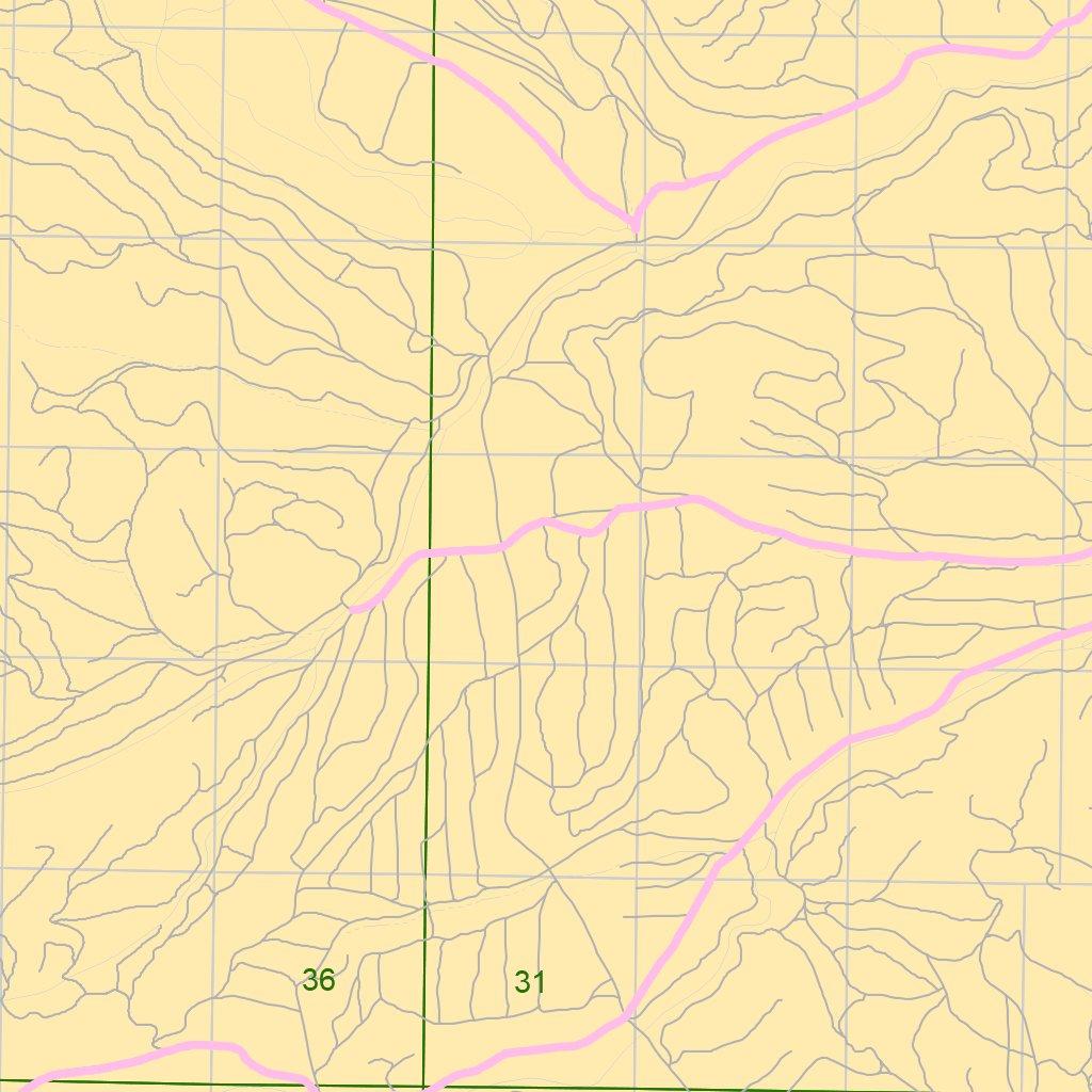 Wasco County Sheet 2 Map by Avenza Systems Inc. Avenza Maps