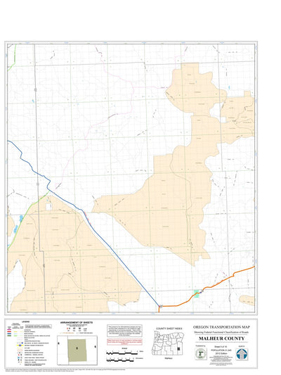 Malheur County Sheet 5