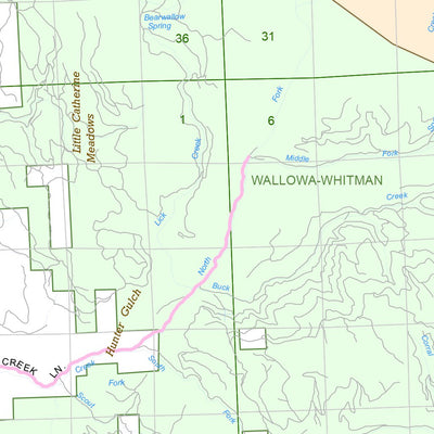 Wallowa County Sheet 3