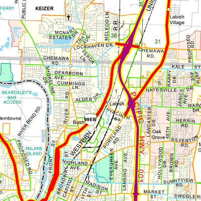 Yamhill County Sheet 2