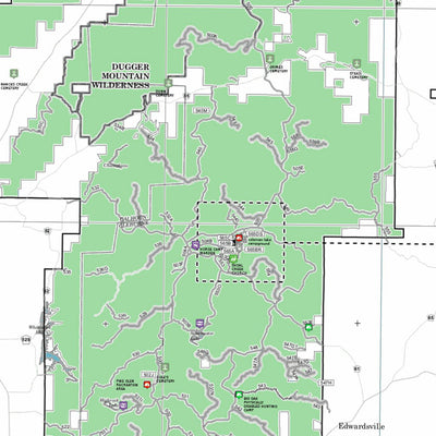 Talladega National Forest 1.0