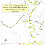 Tzouhalem Cross Route Map - Heavy-J