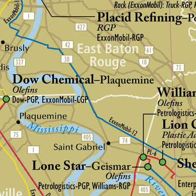 P5 Baton Rouge to New Orleans Propylene Systems