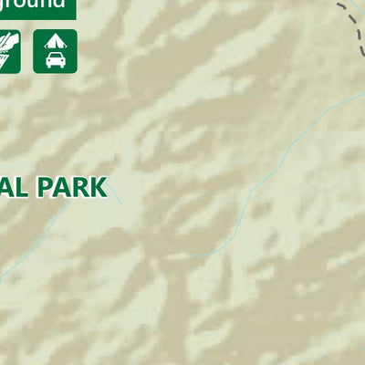 Vulkathunha Gammon Ranges National Park Map 3 by Department for ...