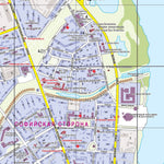 Великий Новгород. Velikiy Novgorod City Map