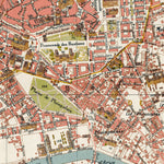 Geneva City Map, 1921