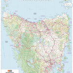 Hema - Tasmania State Map