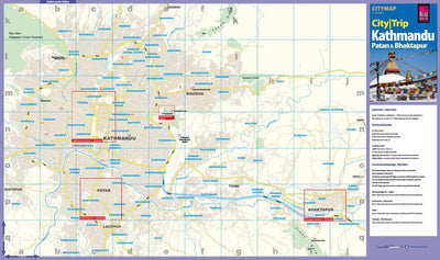 Citymap Kathmandu Valley