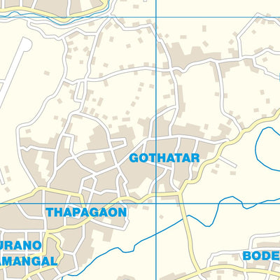 Citymap Kathmandu Valley