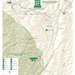Vulkathunha Gammon Ranges National Park Map 2