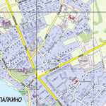 Палкино, план города. Palkino Town Plan