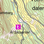 Skiløyper på Votndalsåsen og Liatoppen