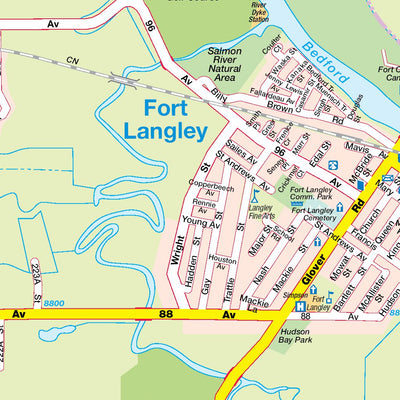 Maple Ridge and Langley, BC