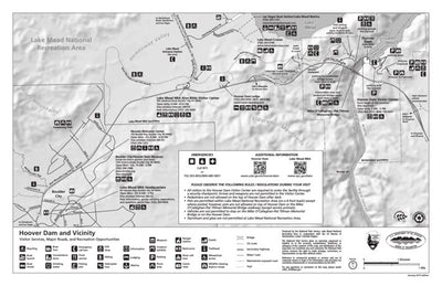 Hoover Dam and Vicinity