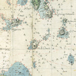 Kuninkaallinen merikartasto 1790-luku: Lauttasaari. Royal maritime chart of 1790s: Lauttasaari