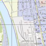 Парфино и окрестности, адресный план. Parfino (Novgorodskaya Oblast) Town Plan