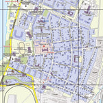 Кировск и Дубровка, план города и посёлка. Kirovsk and Dubrovka, City and Town Map