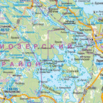 Приозерск, план города. Käkisalmen kaupungin kartta. Priozersk (Fin. Käkisalmi) City Map