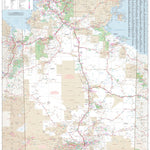 Hema - Northern Territory State Map