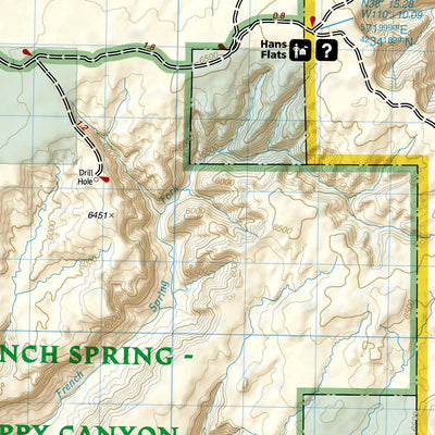 210 Canyonlands National Park (west side)