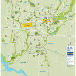 Melton Shared Path Network Map