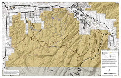 Hardscrabble Interim Routes Travel Map